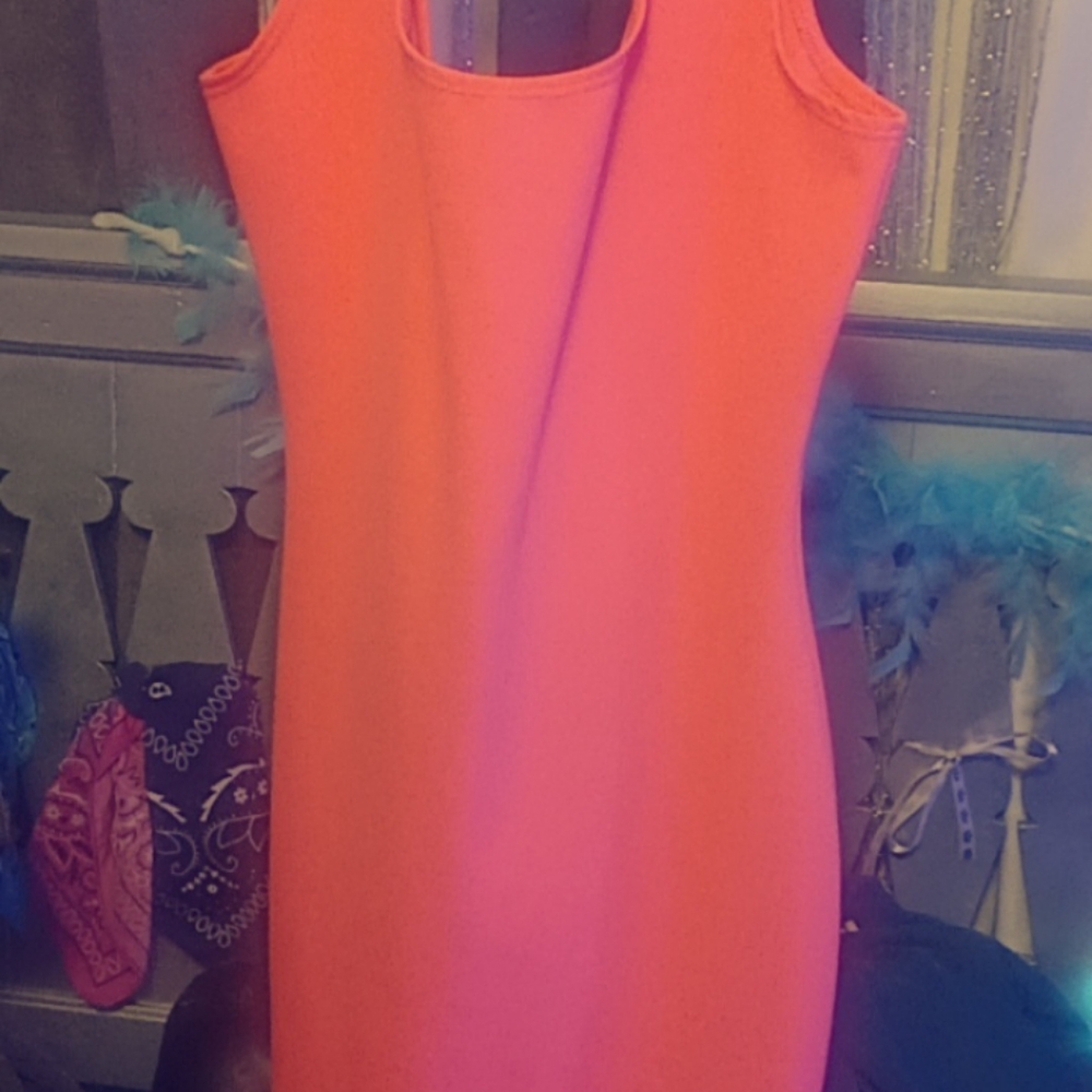 Hot pink super sexy dress
